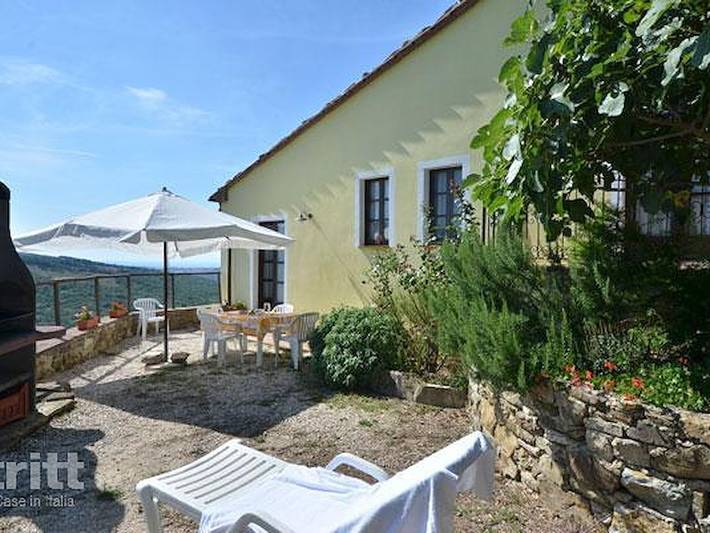 Casa vacanza per 4 persone, con balcone/terrazza e idromassaggio nonché terrazza a Arcidosso