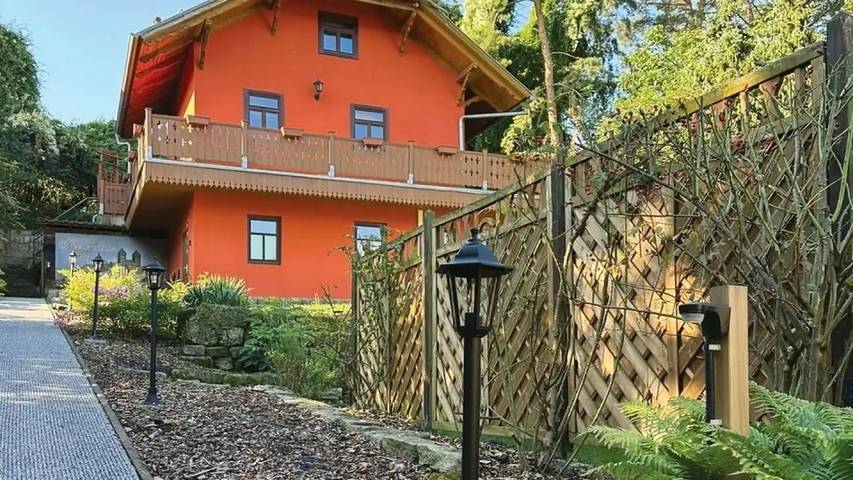 Ferienhaus für 4 Personen, mit Terrasse in Quedlinburg
