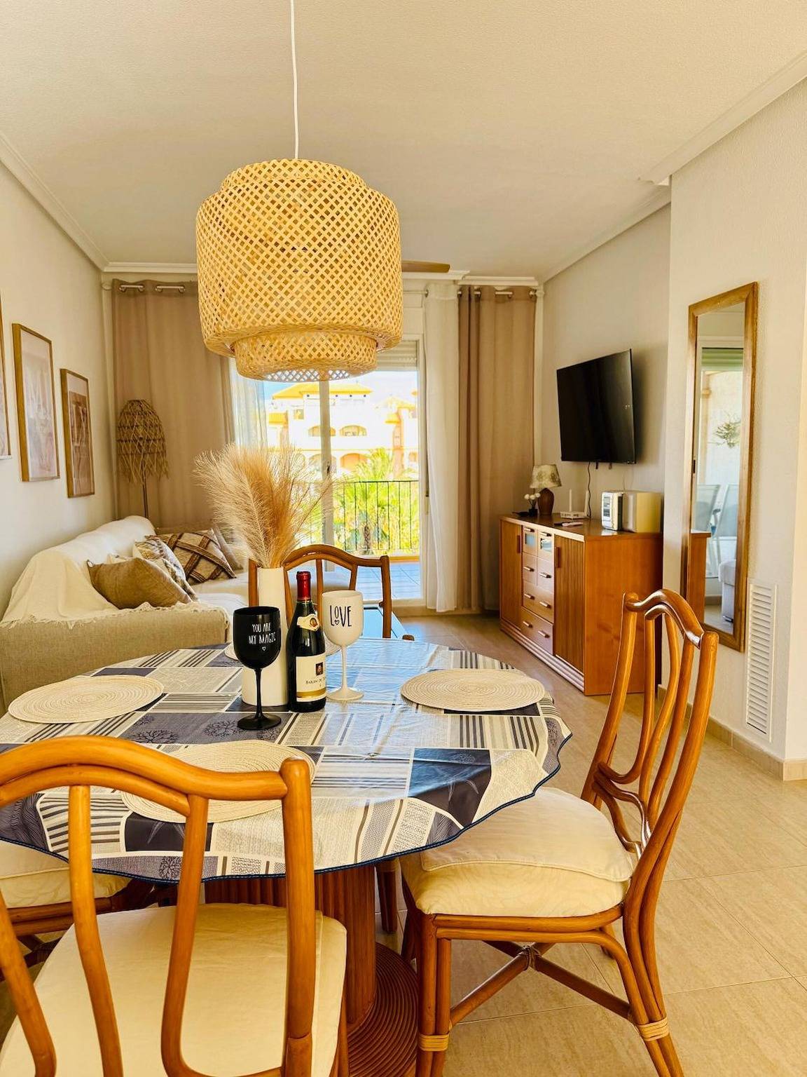 Geheel appartement, Het glazen huisje in Cartagena, Costa Cálida