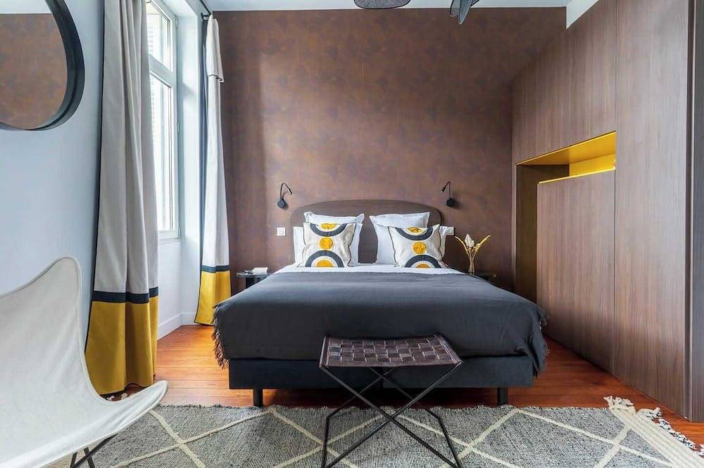 Gilda Room with private balcony in Bordeaux, Bordeaux und Umgebung