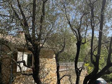 Gîte pour 6 personnes, avec jardin à Piégon