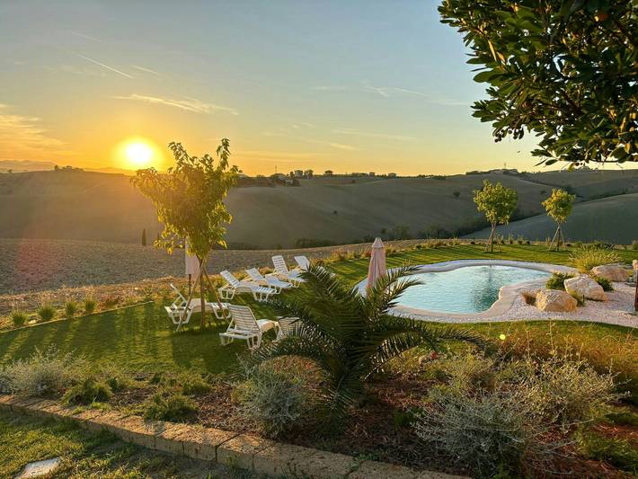 Casa vacanza per 8 persone, con Terrazza e Sauna a Filottrano