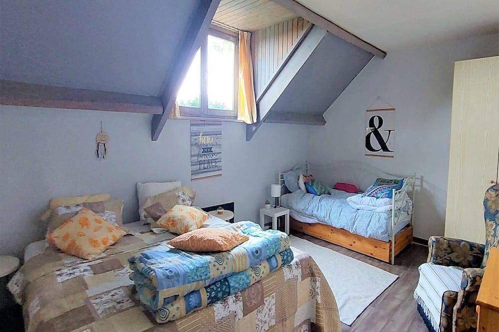 Vakantiehuis 'Ardennen Blauw' in Theux nabij Spa in La Reid, Theux