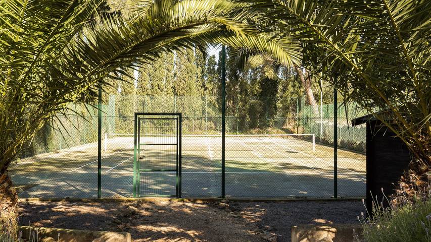 Casa rural para 12 personas, con jardín y vistas al mar en San Rafael de Sa Creu - 3