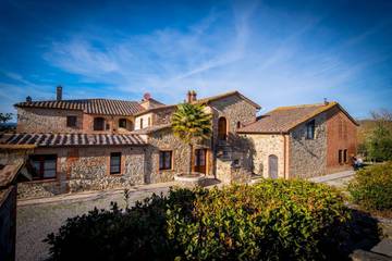 Ferieleilighet til 2 Personer i Asciano, Toscana, Bilde 4