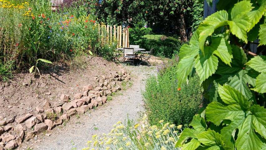Ferienwohnung für 4 Personen, mit Terrasse und Garten sowie Ausblick in Erbach im Odenwald - 4