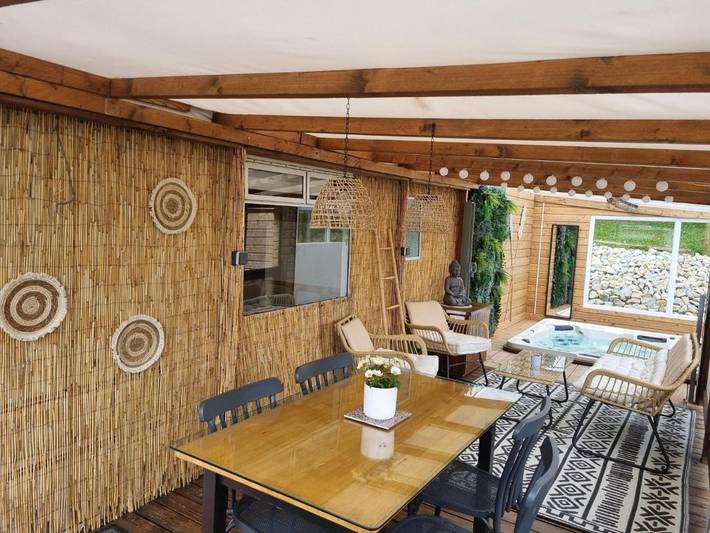 Gîte pour 2 personnes, avec jacuzzi et jardin à Anneville-sur-Scie - 3