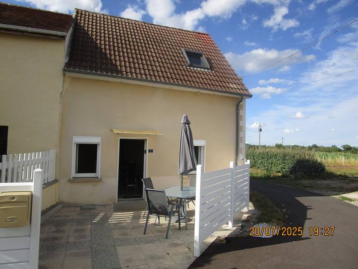 Gîte pour 4 personnes, avec Jardin
