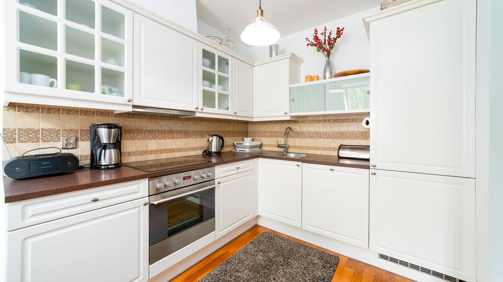 Cały apartament wypoczynkowy, Apartament wakacyjny dla 7 osób z taras in Karpacz, Sudety (Polska)