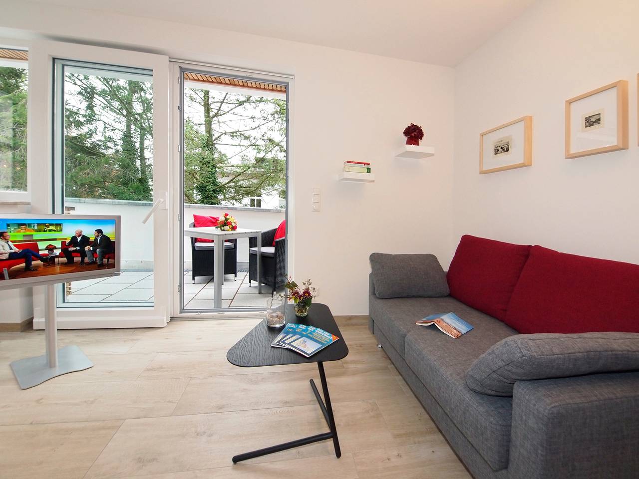 Ferienwohnung in Usedom für 2 Personen in Usedom