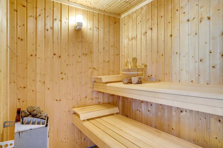 Ferienhaus mit Meerblick für 6 Personen, mit Sauna und Whirlpool auf Læsø - 3