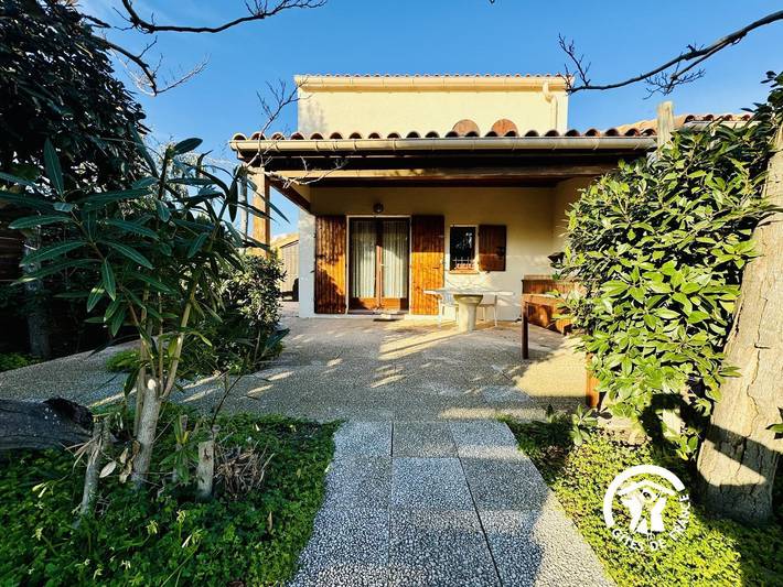 Gîte für 5 Personen, mit Terrasse und Garten in Leucate