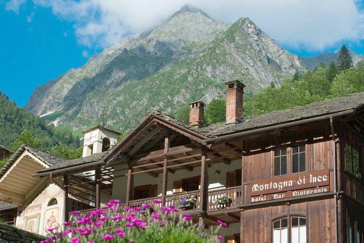 Hôtel pour 2 personnes, avec sauna et jardin à Alagna Valsesia - 4