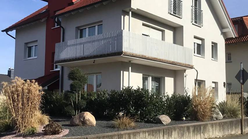 Ferienwohnung für 6 Personen, mit Balkon und Garten
