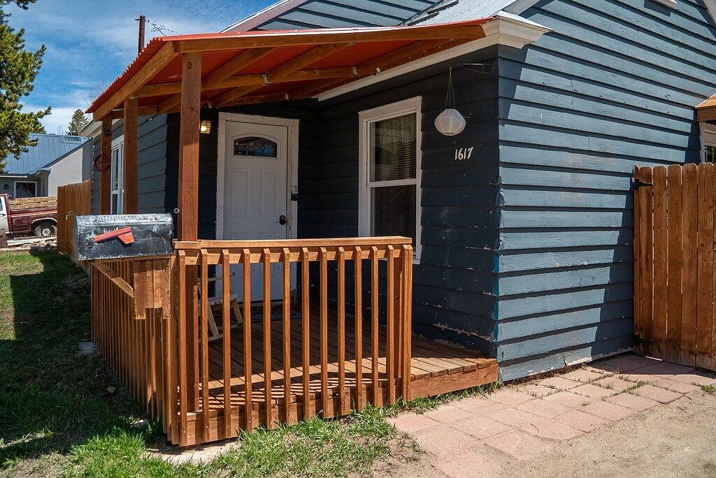 Gemütliches 1Br / 1Ba möbliertes Haus im historischen Leadville, Co in Lake County (CO)