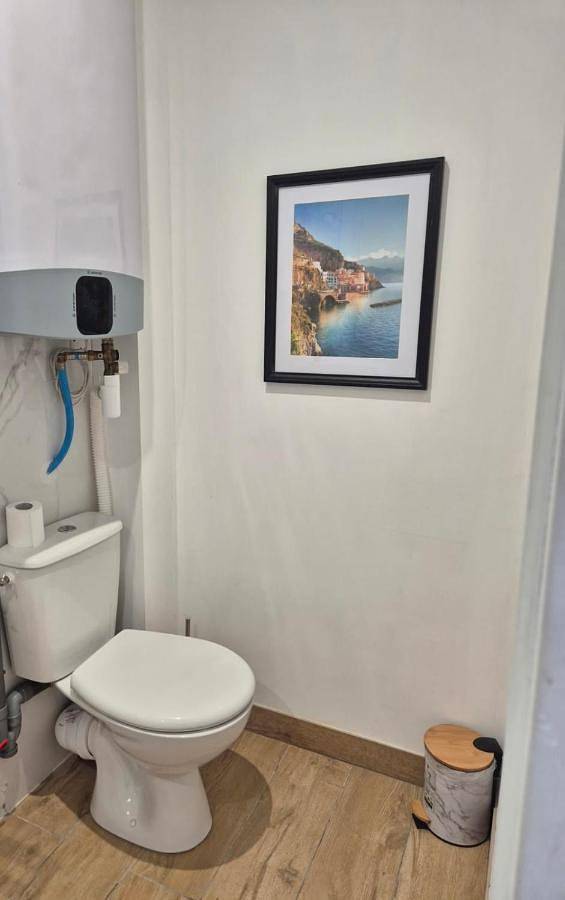 Gîte pour 2 personnes, avec terrasse à Antrain - 4