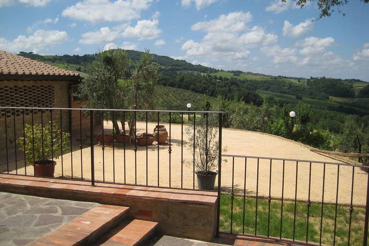 The Arancio apartment San Gimignano in San Gimignano, Provincie Siena
