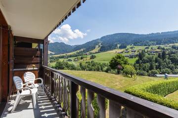 Gîte pour 4 personnes, avec balcon à Praz-sur-Arly