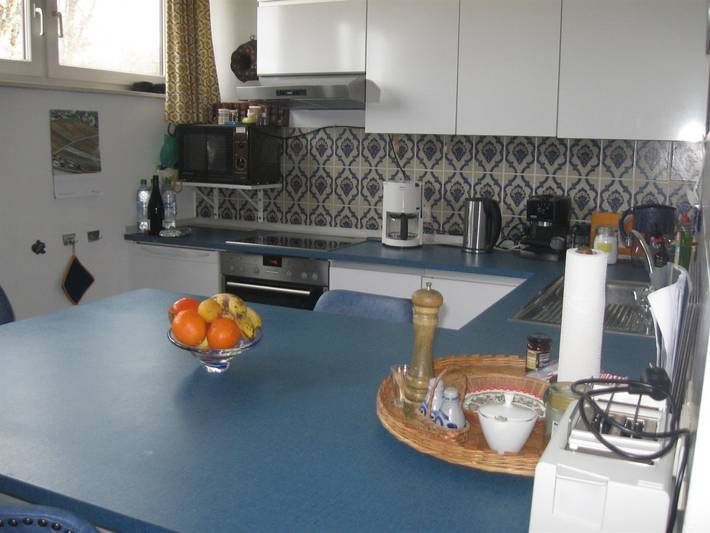 Ferienwohnung für 4 Personen, mit Balkon und Terrasse in Das Blaue Land - 3