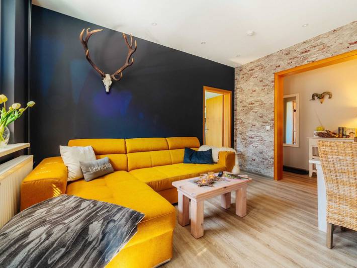 Ferienwohnung für 5 Personen, mit Sauna und Balkon, kinderfreundlich - 1