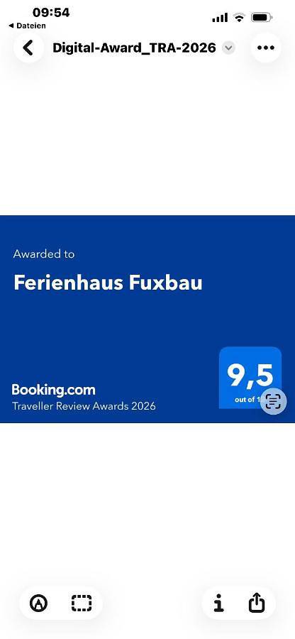 Ferienhaus Fuxbau in Belgern-Schildau, Naturpark niederlausitzer heidelandschaft (Brandenburg)