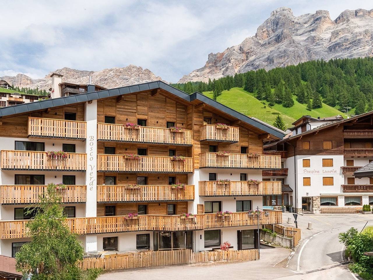 Ganze Wohnung, Residence Bosco Verde - Dreiraumwohnung in San Cassiano, Abtei