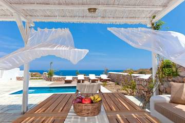Villa pour 4 Personnes dans Thera, Santorin, Photo 3
