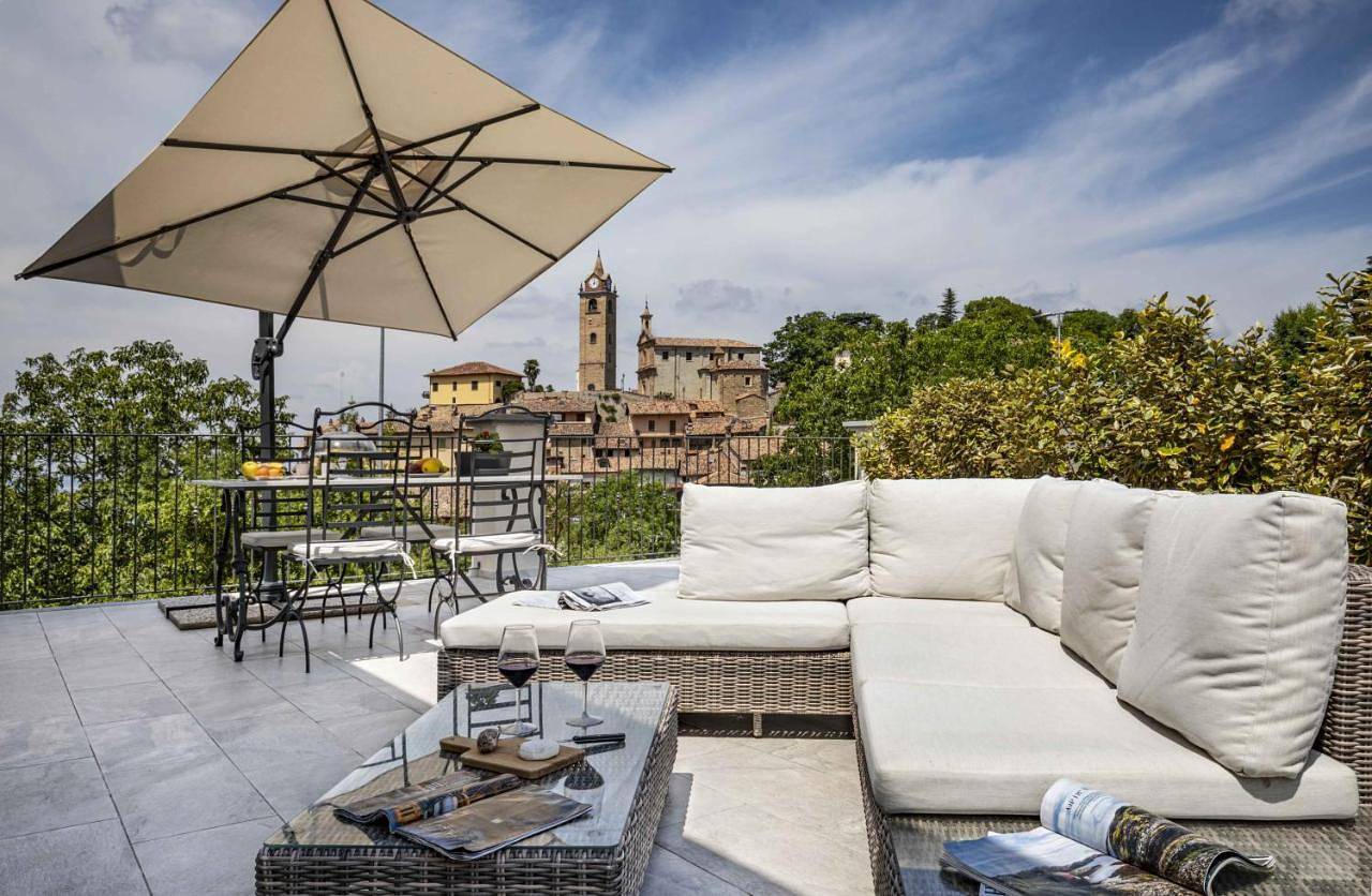 Villa Gremì - Monforte d'Alba in Monforte d'Alba, Langhe