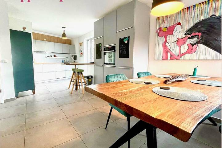 Ferienwohnung für 5 Personen, mit Balkon, mit Haustier