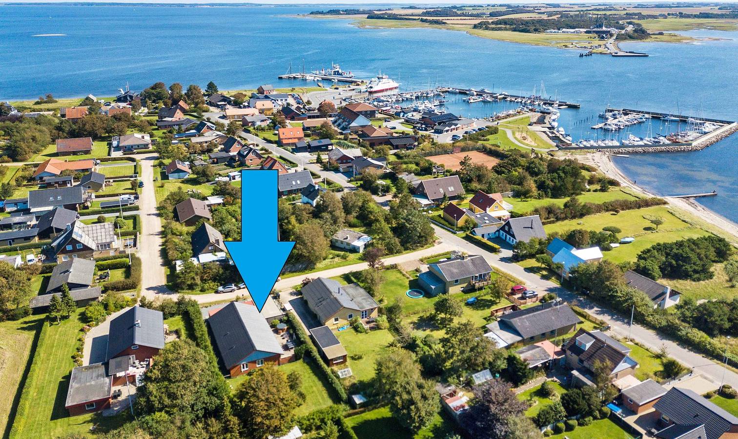 Gut gelegene und neu renovierte Ferienwohnung in Fur, Limfjord in Westjütland
