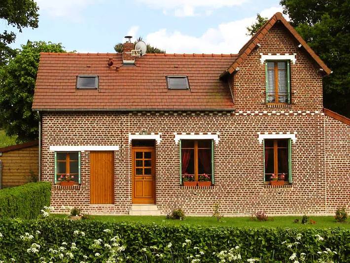 Gîte pour 6 personnes à Roncherolles-en-Bray