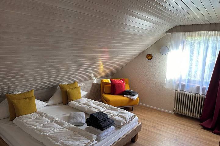 Ferienhaus für 18 Personen, mit Terrasse und Sauna sowie Garten, mit Haustier in Kinzigtal - 4