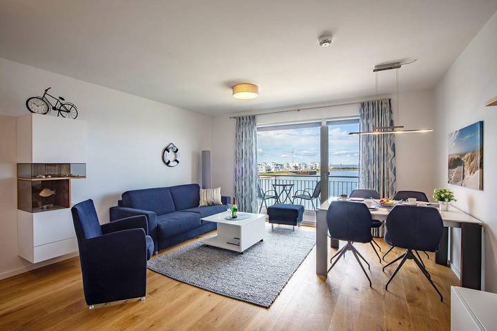 Ferienwohnung für 4 Personen, mit Balkon in Olpenitz, Kappeln