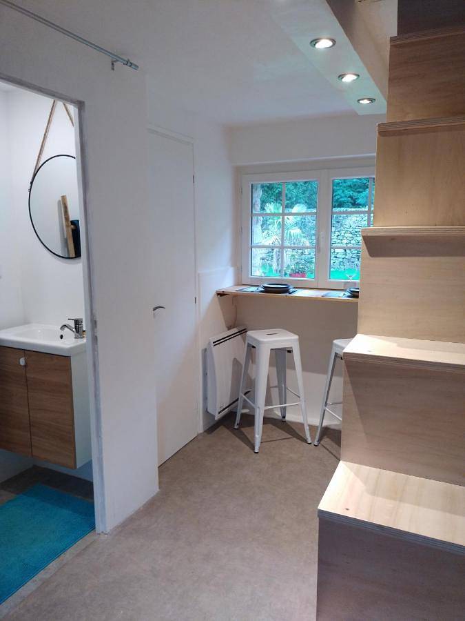 Appartement de vacances pour 2 personnes, avec jardin