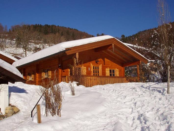 Ferienhaus für 6 Personen, mit Seeblick und Garten sowie Ausblick am Schliersee