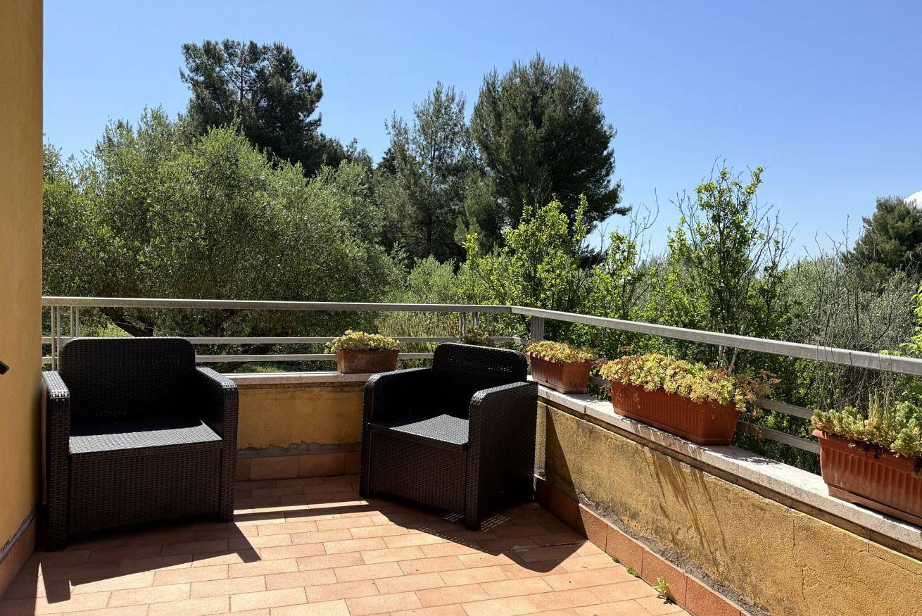 Geheel appartement, Vakantieappartement voor 10 personen met tuin in Camerano, Riviera del Conero