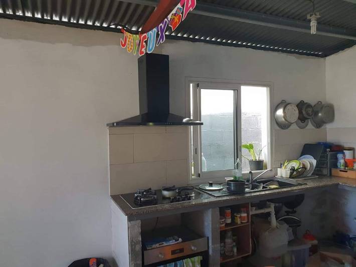 Maison de vacances pour 4 personnes, avec terrasse