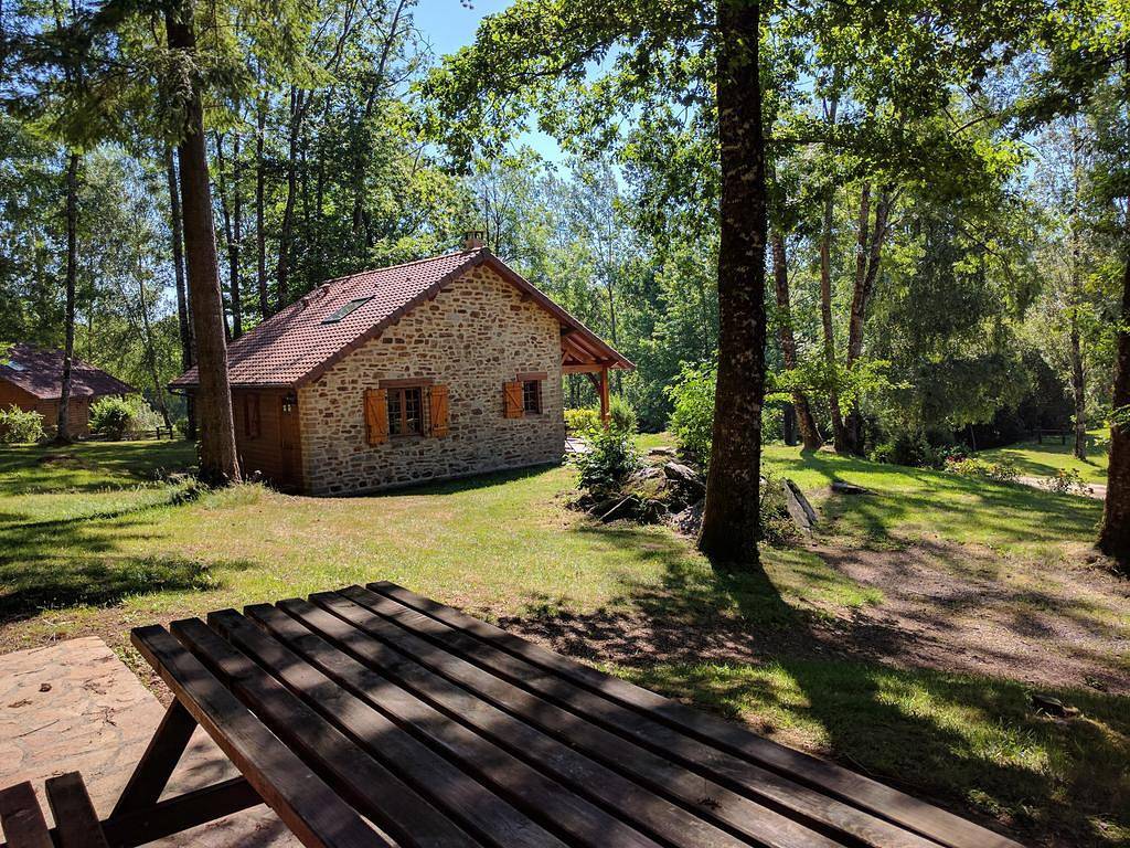 Les Châtaigniers in Cussac, Regionaler Naturpark Périgord-Limousin