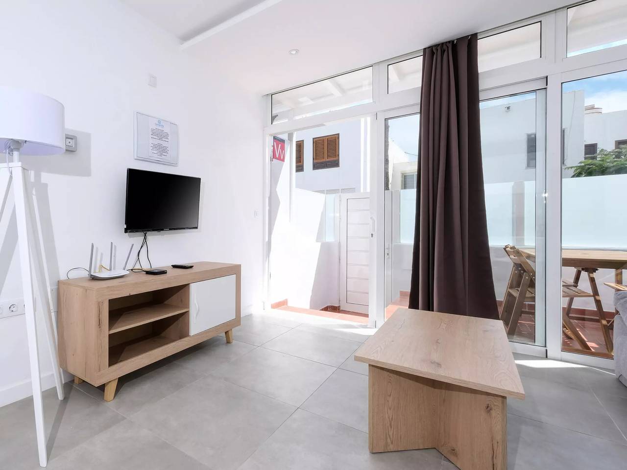 Geheel appartement, 3 kamers 4 personen in Puerto del Carmen, Tías