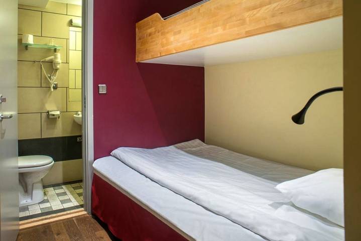 Hotell för 2 Personer, med Terass i Vasastan