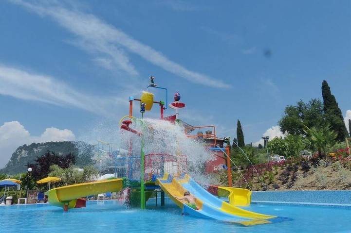 Vakantiepark voor 4 personen, met zwembad aan het Gardameer