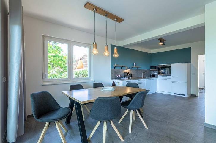 Ferienhaus für 6 Personen, mit Balkon und Terrasse sowie Garten und Seeblick in Silz - 2