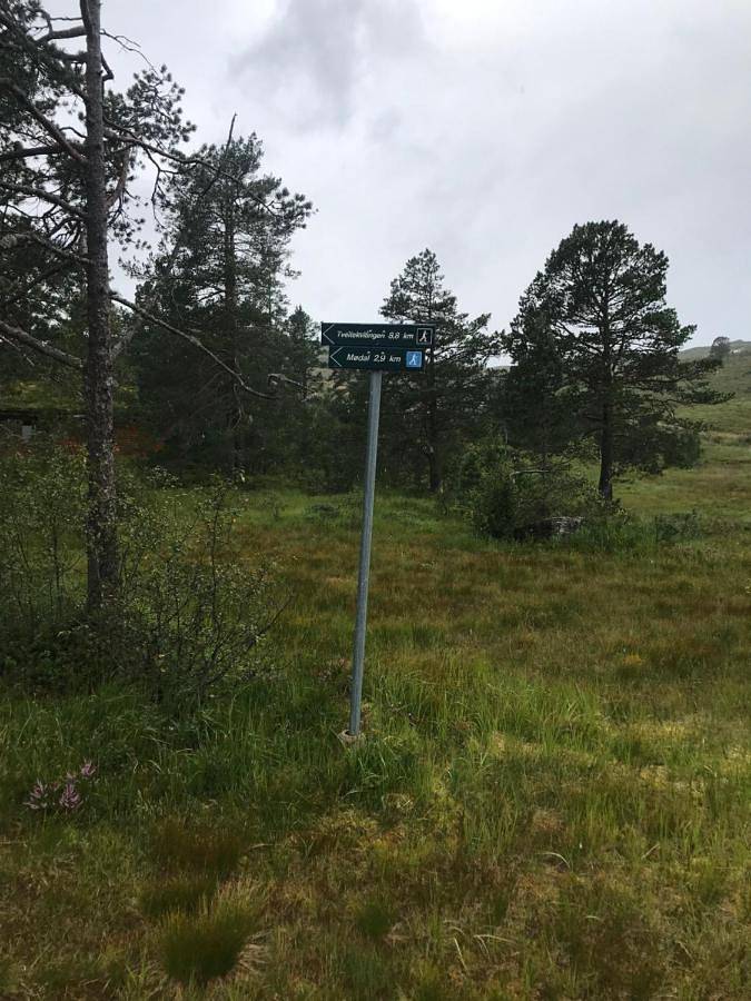 Empty Spot for Mobile Home in Kvam herad
