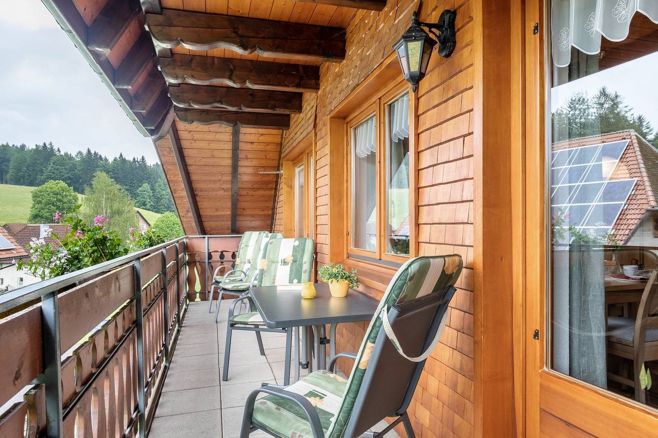 Ganze Wohnung, Ferienwohnung 'Lavendel' mit Bergblick, Gemeinschaftsgarten und Wi-Fi in St. Märgen, Südschwarzwald