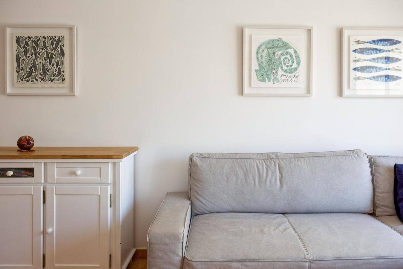 Ganze Wohnung, Apartment 'Monte Gordo Beach Flat mit Balkon' mit Balkon, Wlan und Klimaanlage in Monte Gordo, Faro Distrikt
