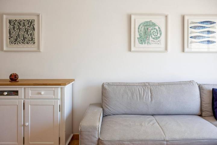 Entire apartment, Apartment 'Monte Gordo Beach Flat with Balcony' with Balcony, Wi-Fi and Air Conditioning in Monte Gordo, Faro District