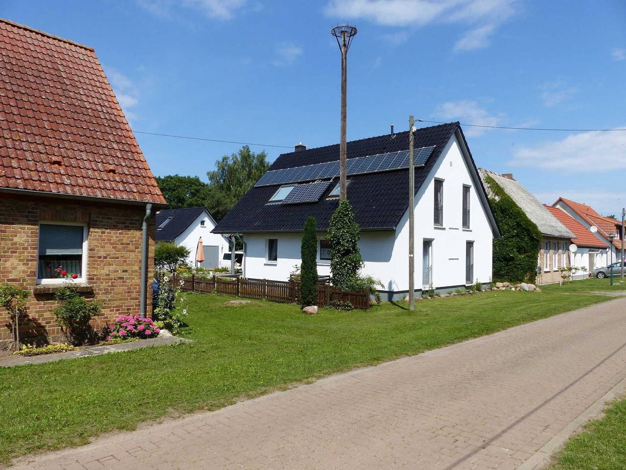 Ganze Ferienwohnung, Apartments Zicker 3b - Zudar-Eg in Zudar, Garz/Rügen
