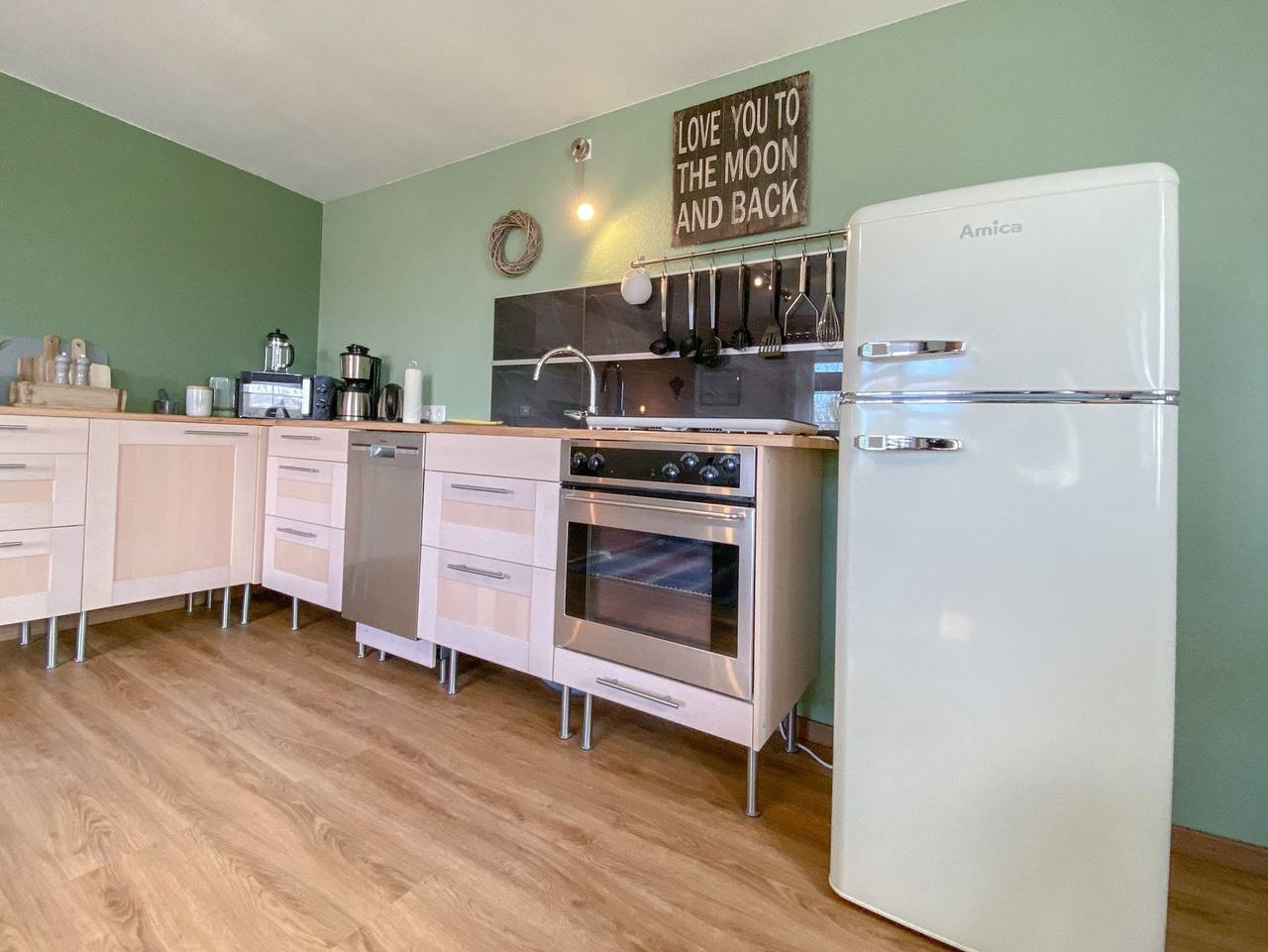 Appartement Huus Appelboom - Apartement Huus Appelbom in Nordstrand (Gemeinde), Nordstrand