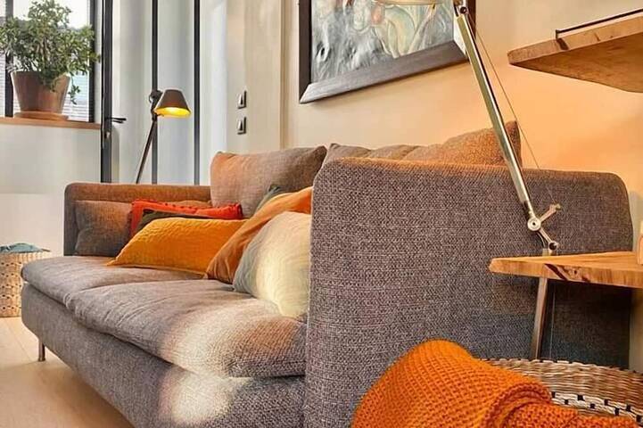 Location de vacances pour 2 personnes à Montigny-sur-Loing