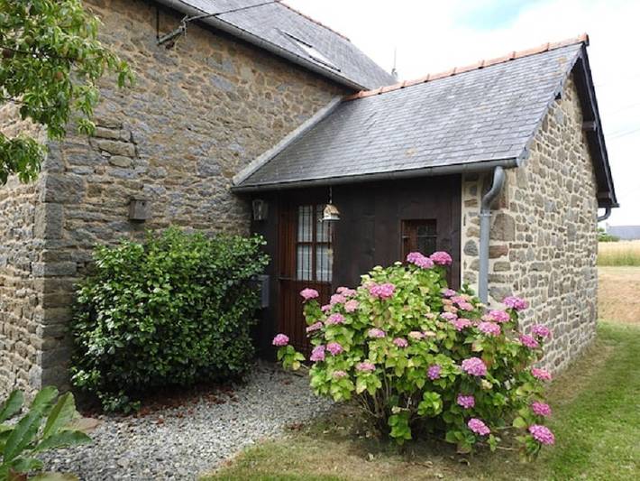 Gîte pour 4 personnes à Bazouges-la-Pérouse